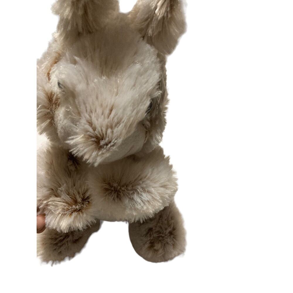 Best Made Toys Bunny Rabbit Plush Stuffed Animal Soft Gray 16”
